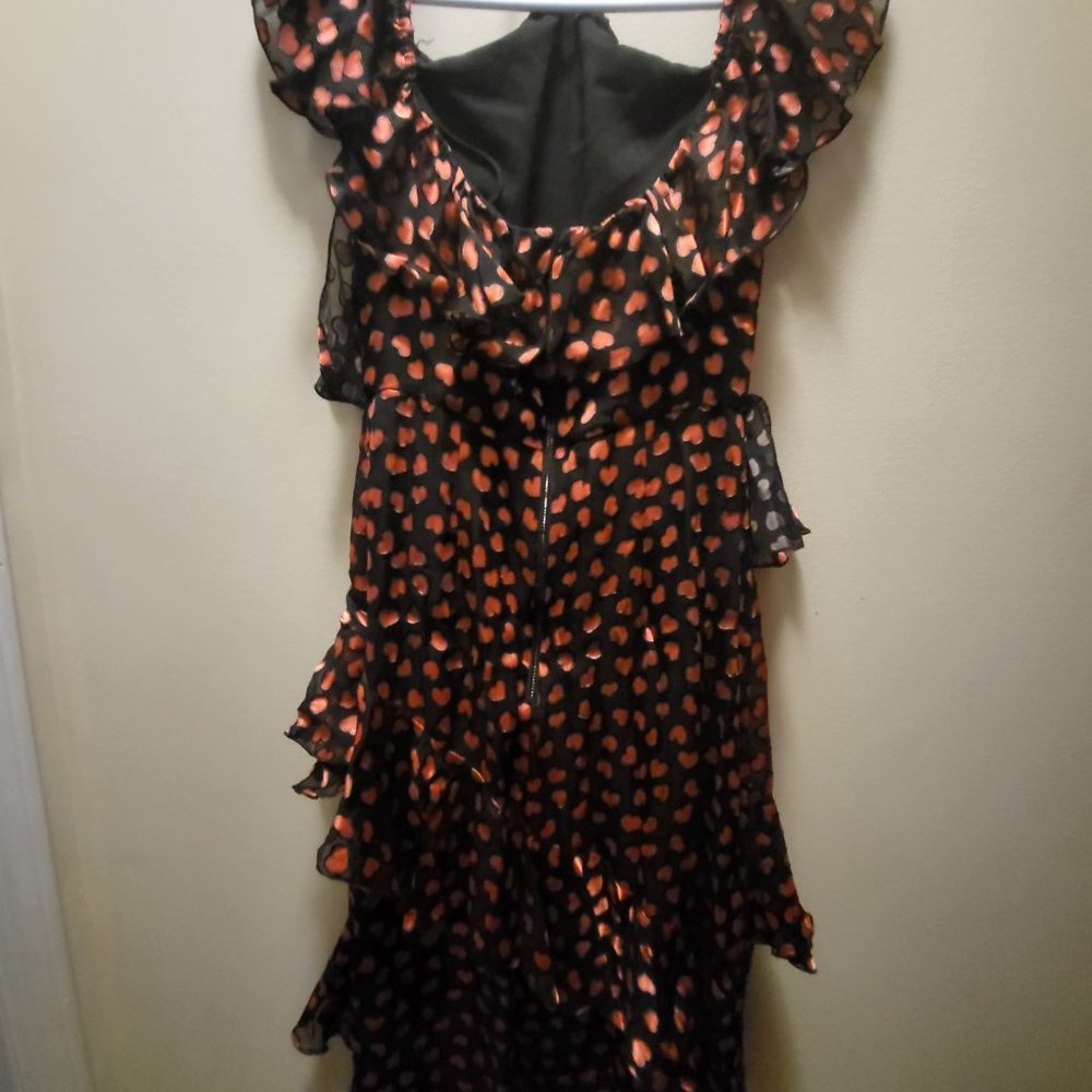 Heart Pattern Dress - image 3